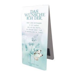 Produktbild des Artikels Magnetlesezeichen - "Das wünsche ich Dir" ()