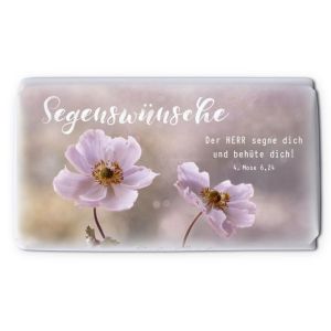 Produktbild des Artikels Schokoladengrüße "Segenswünsche" (40g) (Lebensmittel)