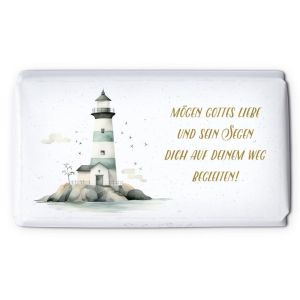 Produktbild des Artikels Schokoladengrüße "Leuchtturm" (40g) (Lebensmittel)