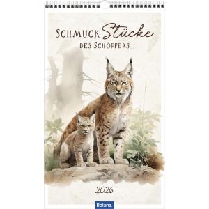 Produktbild des Artikels SchmuckStücke des Schöpfers 2026 - Posterkalender (Kalender - Spiralbindung)