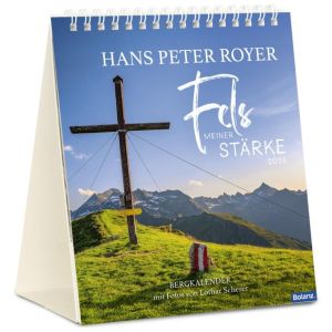Produktbild des Artikels Fels meiner Stärke 2026 - Tischkalender (Kalender - Spiralbindung)
