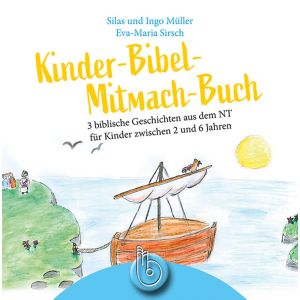 Produktbild des Artikels Kinder-Bibel-Mitmach-Buch (Buch - Geheftet)