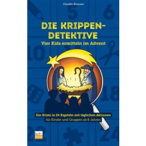 Produktbild des Artikels Die Krippen-Detektive (Buch - Kartoniert)