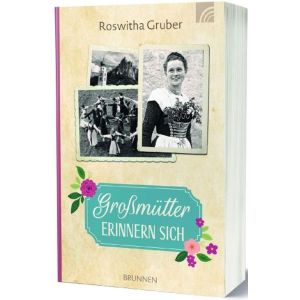 Produktbild des Artikels Großmütter erinnern sich (Buch - Kartoniert)