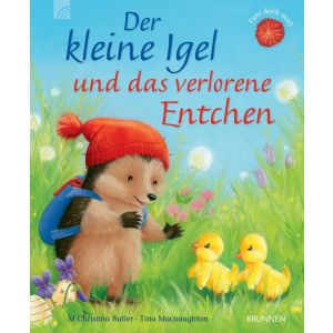 Produktbild des Artikels Der kleine Igel und das verlorene Entchen (Buch - Gebunden)