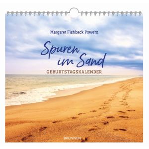 Produktbild des Artikels Spuren im Sand - immerwährender Geburtstagskalender (Kalender - Spiralbindung)