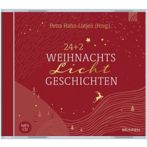 Produktbild des Artikels 24+2 WeihnachtsLichtGeschichten - Hörbuch (Hörbuch/Hörspiel - MP3-CD)