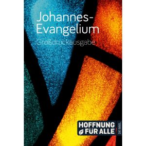 Produktbild des Artikels Johannes-Evangelium - Großdruckausgabe (Bibel - Klappenbroschur)