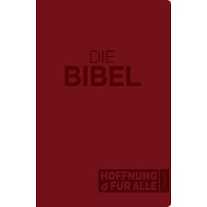 Produktbild des Artikels Hoffnung für alle. Die Bibel - Großdruck Edition (Bibel - Kunstleder)