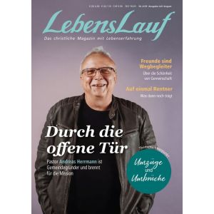 Produktbild des Artikels LebensLauf 04/2025 (Zeitschrift - Geheftet)