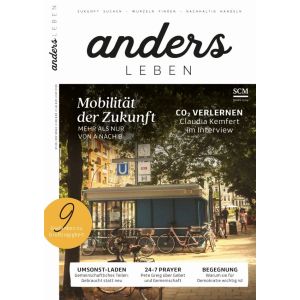 Produktbild des Artikels andersLeben 01/2025 (Zeitschrift - Kartoniert)