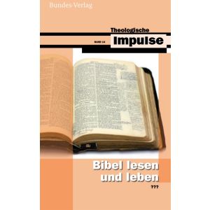 Produktbild des Artikels Bibel lesen und leben (Buch - Paperback)