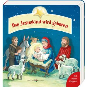 Produktbild des Artikels Das Jesuskind wird geboren (Buch - Pappbilderbuch)