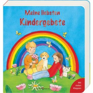 Produktbild des Artikels Meine liebsten Kindergebete (Buch - Pappbilderbuch)