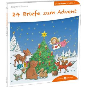 Produktbild des Artikels 24 Briefe zum Advent (Buch - Kartoniert)