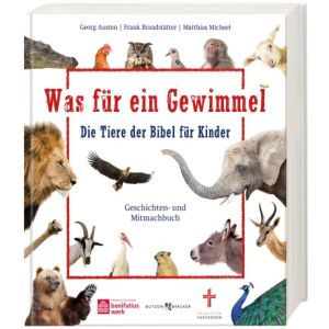 Produktbild des Artikels Was für ein Gewimmel – Die Tiere der Bibel für Kinder (Buch - Gebunden)