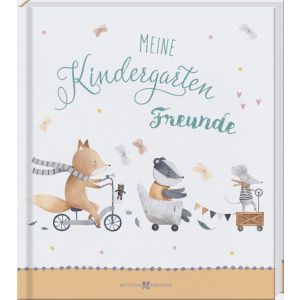 Produktbild des Artikels Meine Kindergarten-Freunde (Buch - Gebunden)