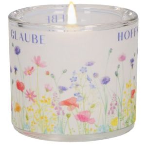 Produktbild des Artikels Windlicht LichtMomente "Glaube, Hoffnung, Liebe" ()
