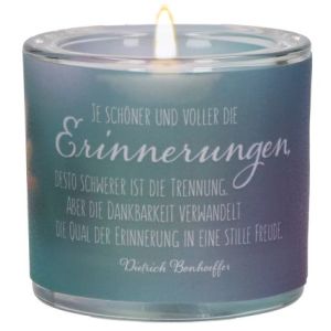 Produktbild des Artikels Windlicht LichtMomente "Erinnerungslicht" ()