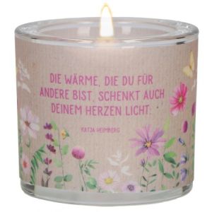 Produktbild des Artikels Windlicht LichtMomente "Danke" ()