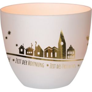 Produktbild des Artikels Windlicht LichterZeit "Zeit des Lichts" ()