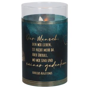 Produktbild des Artikels LED-Glaswindlicht "Trostlicht" ()