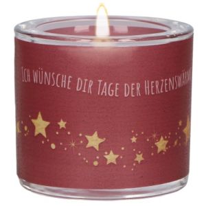 Produktbild des Artikels Windlicht LichtMomente "Weihnachtszeit" ()