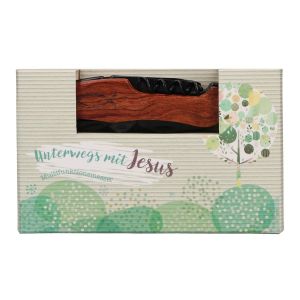 Produktbild des Artikels Multifunktions-Taschenmesser "Unterwegs mit Jesus" ()