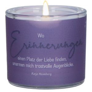 Produktbild des Artikels Windlicht LichtMomente "Trost der Erinnerung" ()