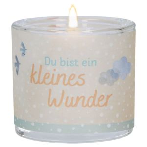 Produktbild des Artikels Windlicht LichtMomente "Du bist ein kleines Wunder" ()