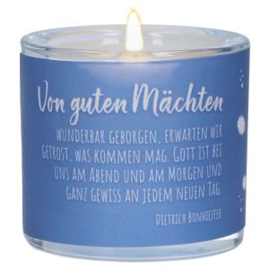 Produktbild des Artikels Windlicht LichtMomente "Von guten Mächten" ()