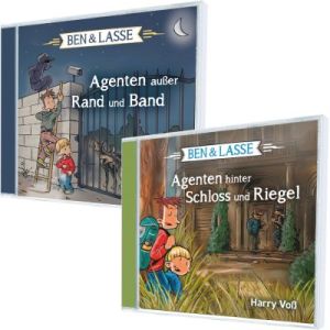 Produktbild des Artikels Sparpaket Ben und Lasse - Agenten unter sich (Audio - CD)