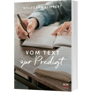 Produktbild des Artikels Vom Text zur Predigt (Buch - Paperback)