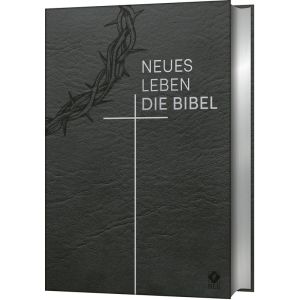Produktbild des Artikels Neues Leben. Die Bibel, Standardausgabe, Kunstleder schwarzplatin (Bibel - Kunstleder)