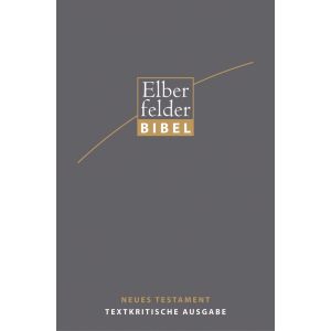 Produktbild des Artikels Elberfelder Bibel - NT, Textkritische Ausgabe (Bibel - Kunstleder)