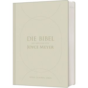Produktbild des Artikels Die Bibel mit Impulsen von Joyce Meyer, Kunstlederausgabe (Bibel - Kunstleder)