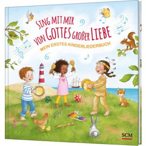 Produktbild des Artikels Sing mit mir von Gottes großer Liebe (Buch - Pappbilderbuch)