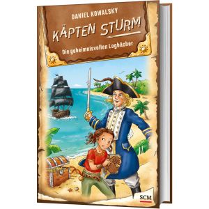 Produktbild des Artikels Käpten Sturm - Die geheimnisvollen Logbücher (Buch - Gebunden)