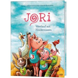 Produktbild des Artikels Jori - Wettlauf mit Hindernissen (Buch - Gebunden)