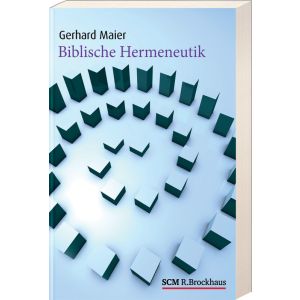 Produktbild des Artikels Biblische Hermeneutik (Buch - Paperback)