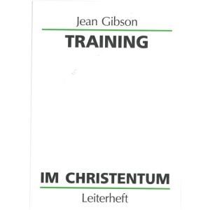 Produktbild des Artikels Training im Christentum - Leiterheft (Buch - Geheftet)