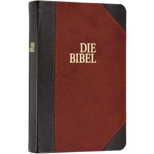 Produktbild des Artikels Schlachter 2000 - Taschenausgabe, grau/braun (Bibel - Kunstleder)