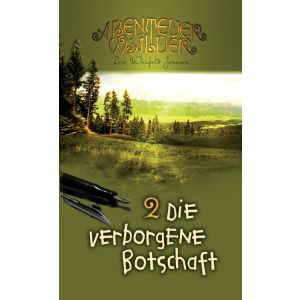 Produktbild des Artikels Die verborgene Botschaft (2) (Buch - Taschenbuch)