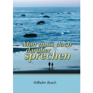 Produktbild des Artikels Man muss doch darüber sprechen (Buch - Gebunden)