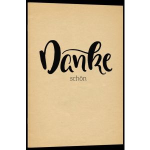 Produktbild des Artikels Danke-Heft (Buch - Geheftet)