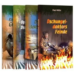 Produktbild des Artikels Buchpaket 2 "Dschungeldoktor" (4 Bände) (Buch - Kartoniert)