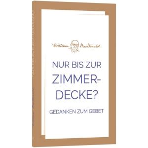 Produktbild des Artikels Nur bis zur Zimmerdecke? (Buch - Taschenbuch)