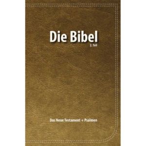 Produktbild des Artikels Elberfelder Bibel - Das Neue Testament mit Psalmen (Bibel - Kartoniert)