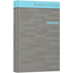 Produktbild des Artikels Kommentar zum Buch Prediger (Buch - Gebunden)