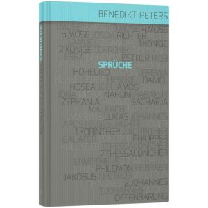 Produktbild des Artikels Kommentar zum Buch Sprüche (Buch - Gebunden)